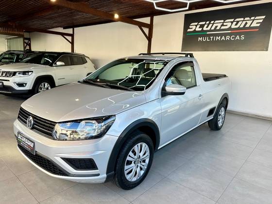 VOLKSWAGEN SAVEIRO 1.6 MSI TRENDLINE CS 8V FLEX 2P MANUAL VOLKSWAGEN SAVEIRO 1.6 MSI TRENDLINE CS 8V FLEX 2P MANUAL